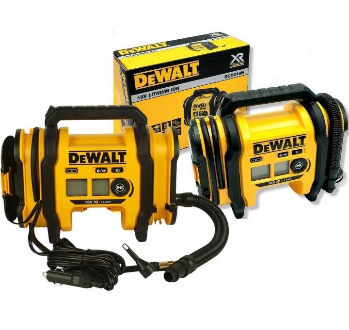 Kompresor akumulatorowy 18V 11 bar DEWALT DCC018N Oryginał 5472263290227466057