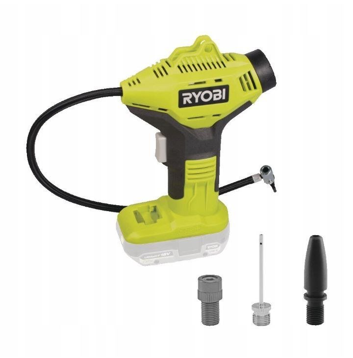 KOMPRESOR AKUMULATOROWY POMPKA SOLO 18V 10,3 BAR 16L / MIN R18PI-0 RYOBI 5472263290227466087